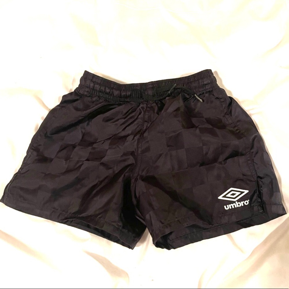 Kids can umbra soccer shorts
